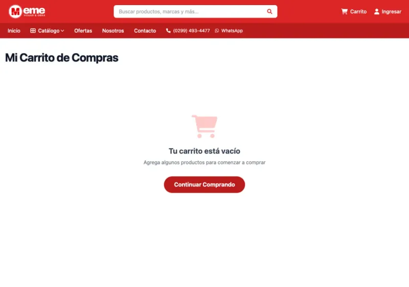 Carrito de compras