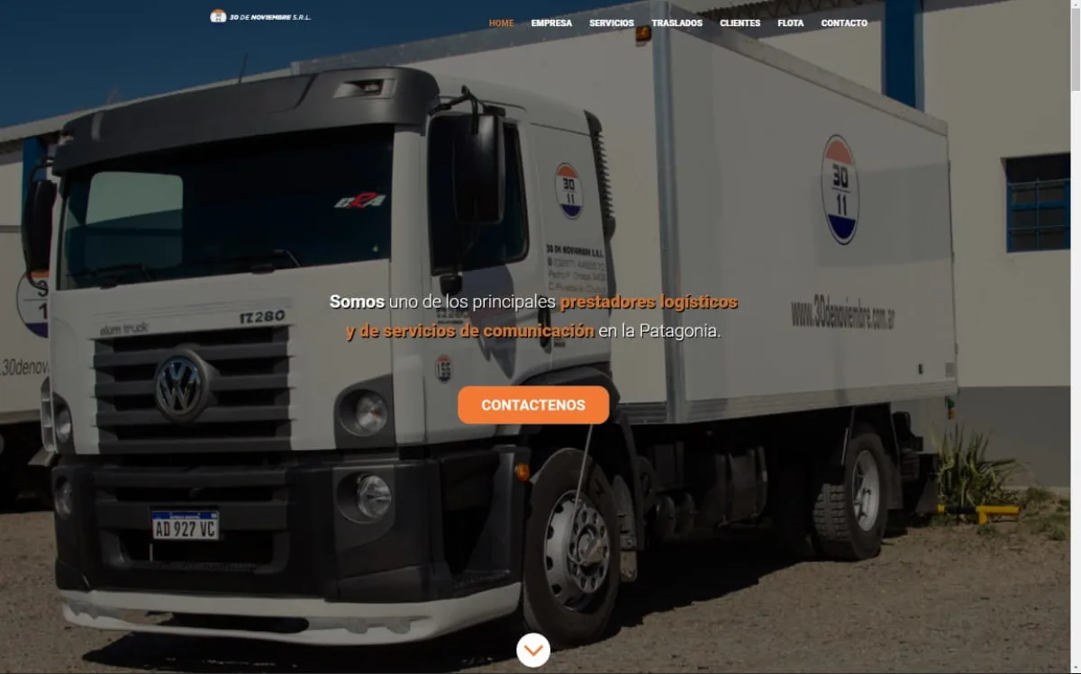 Rediseño web e identidad corporativa